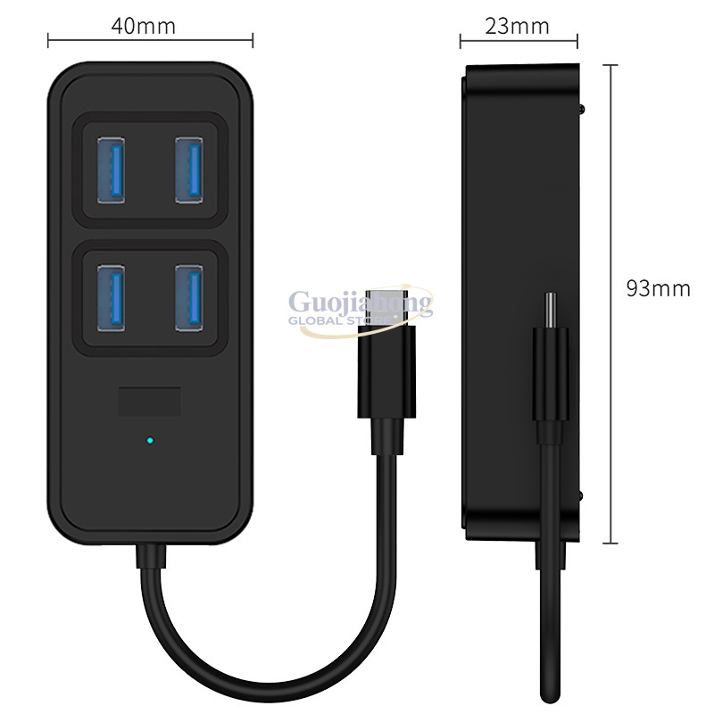 Hub USB 3.0 transgraniczny, ro – Usb C Docking Hub recenzja i cena