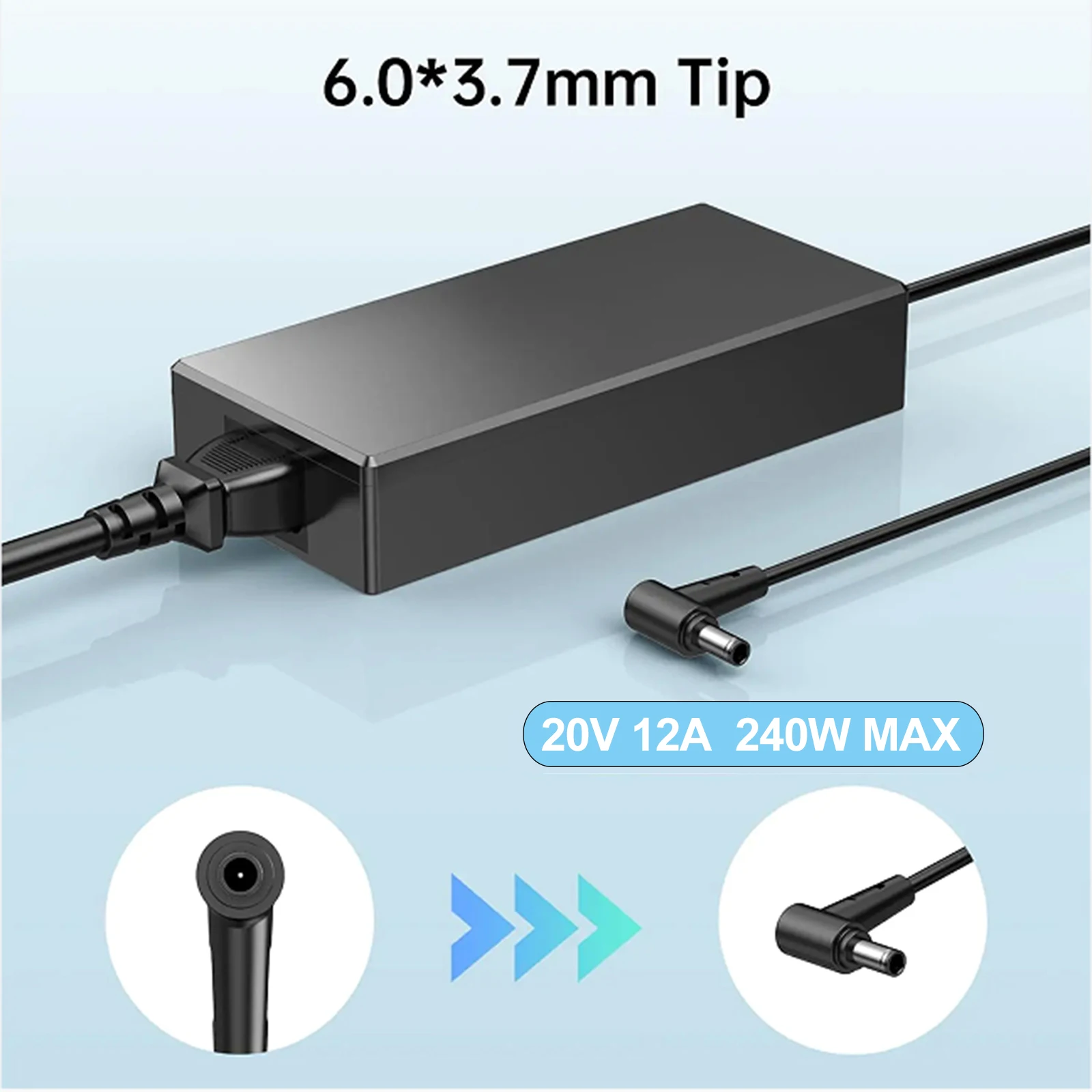 20V 12A Laptop AC Adapter łado – Laptop Accessories Shop recenzja i cena