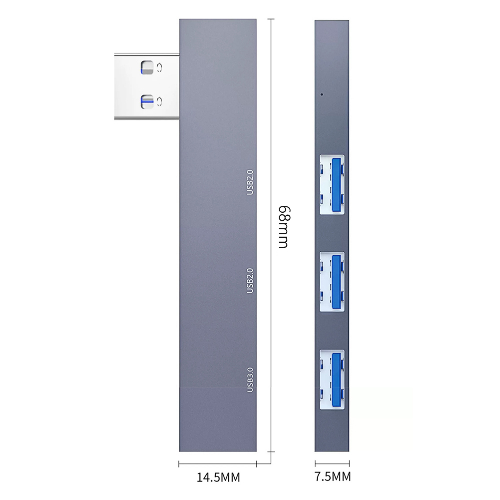 Stacja dokująca USB 3 w 1 OTG  – Usb C Docking Hub recenzja i cena