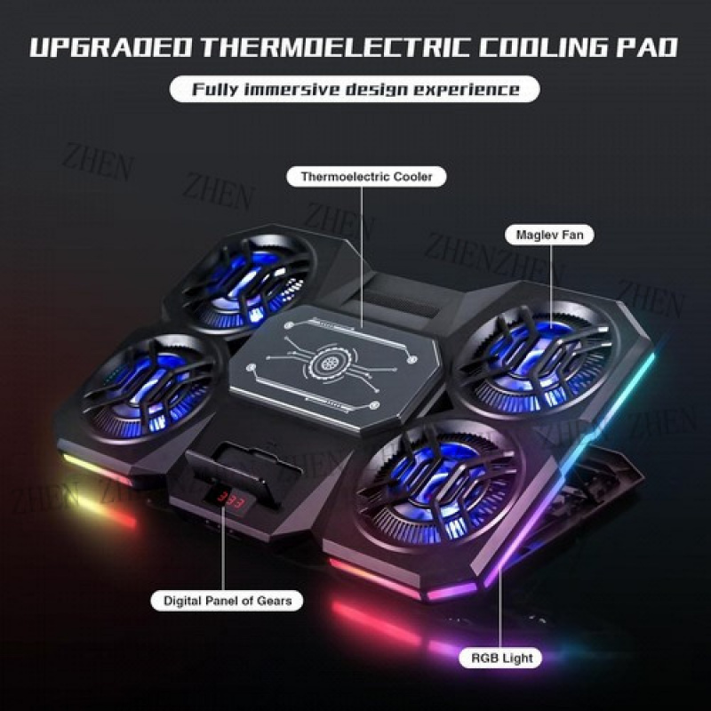 Podkładka chłodząca do laptopa – Laptop Cooling Pad recenzja i cena