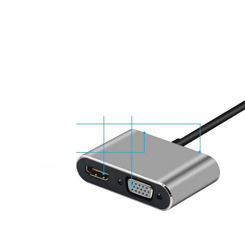 Adapter/Hub USB-C 4 w 1 z obsł – Usb C Docking Hub recenzja i cena