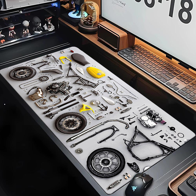 Diagram demontażu Gumowa podkł – Laptop Accessories Gaming recenzja i cena