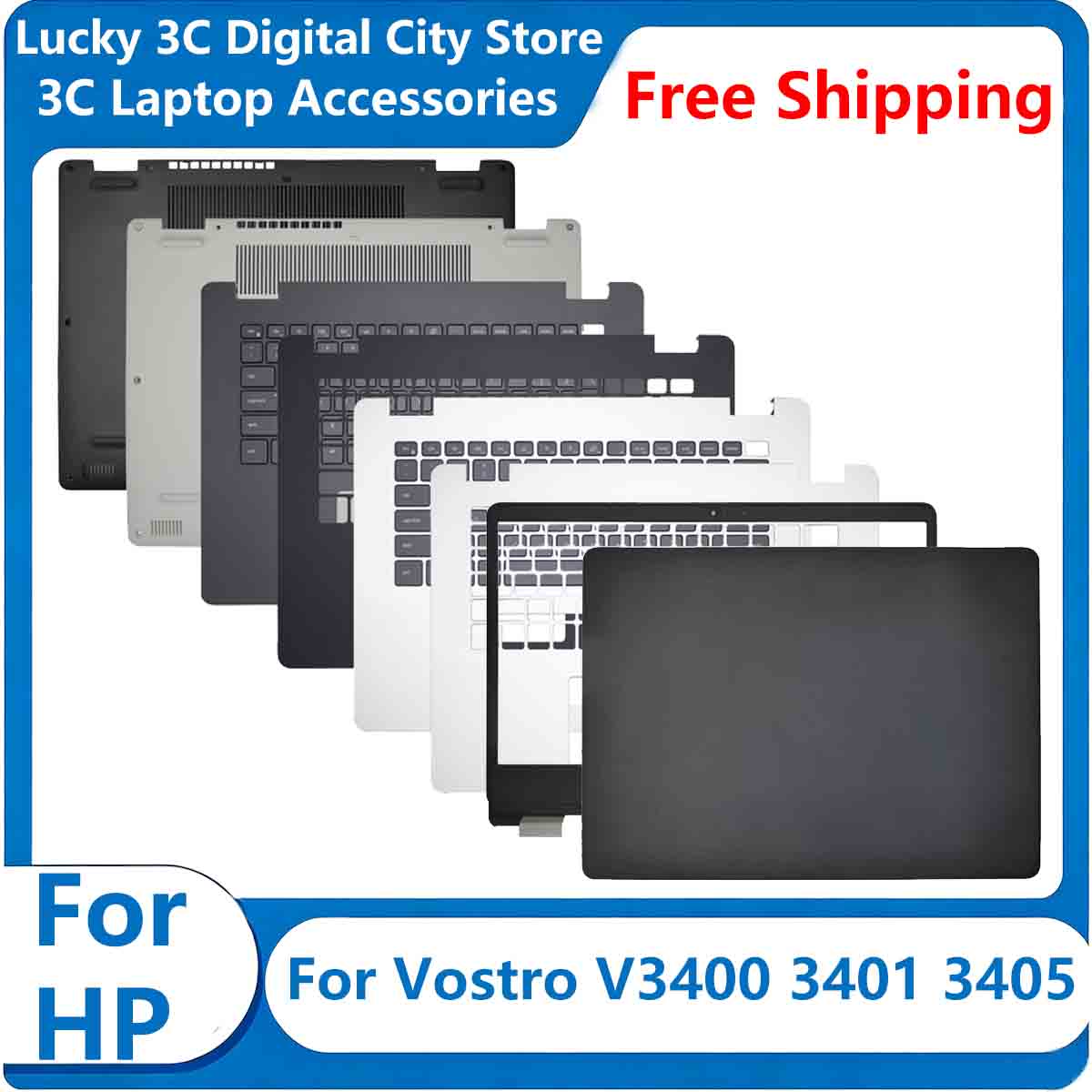 Nowa obudowa laptopa do DELL V – Laptop Accessories Display recenzja i cena