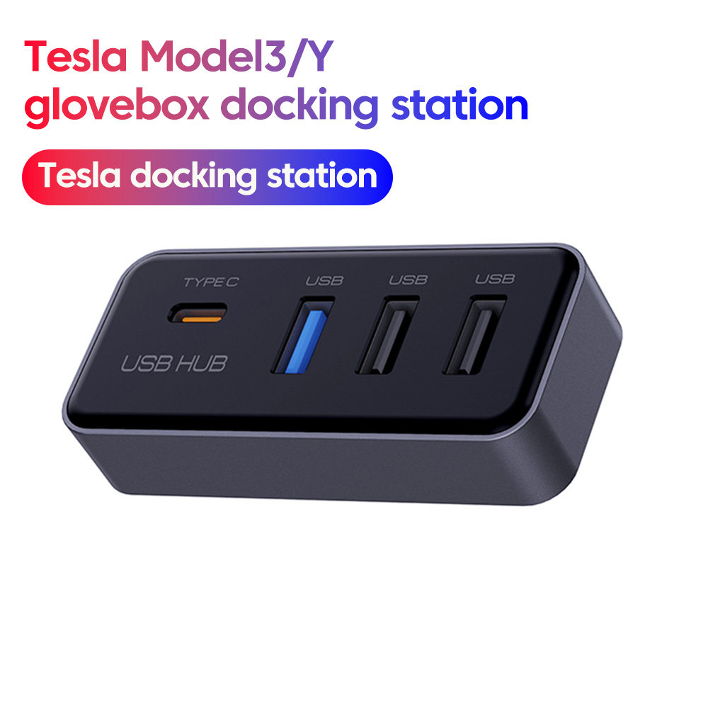 Stacja dokująca USB 4 w 1 do T – Usb C Docking Hub recenzja i cena