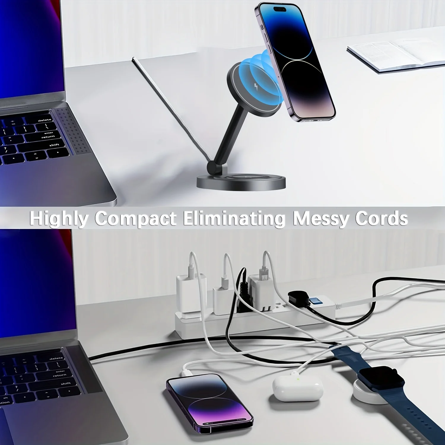 Magnetyczna podstawka do ładow – Usb C Docking Hub recenzja i cena