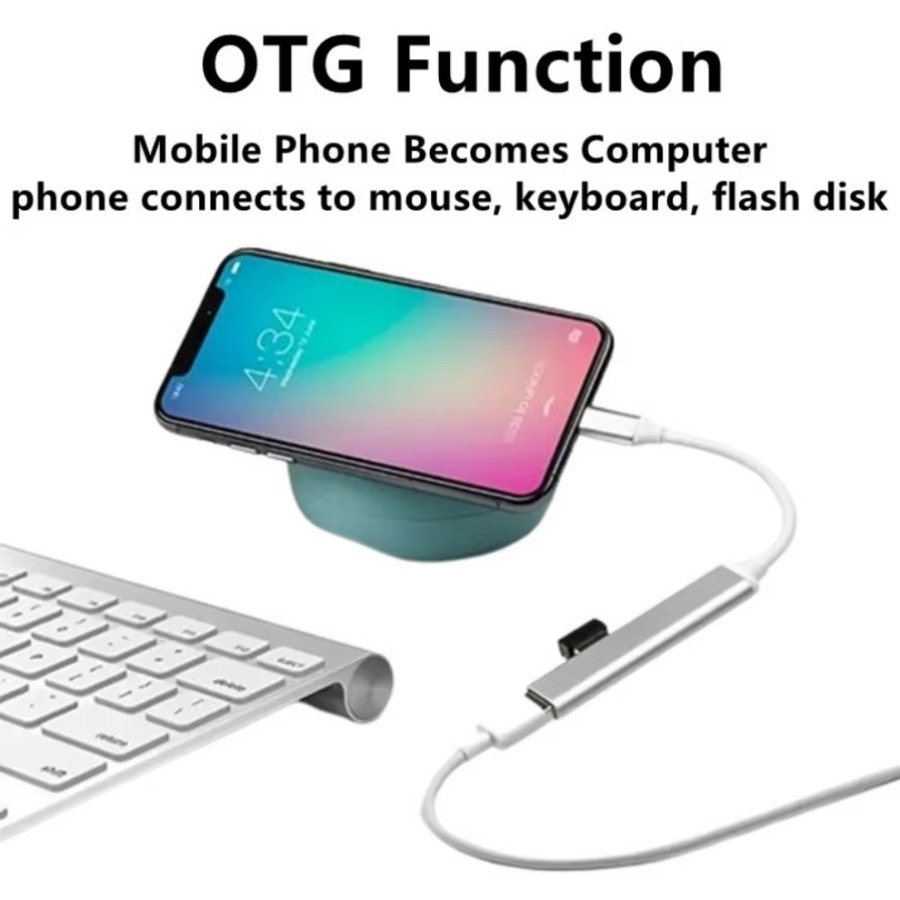 Hub USB 4 w 1, Hub USB-C, 4 po – Mac Laptop Accessories recenzja i cena