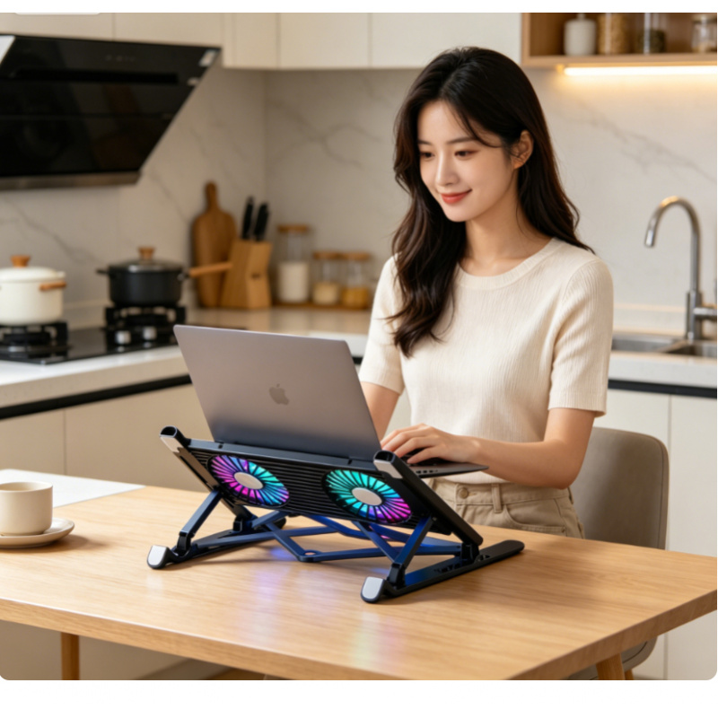 Nowa Podkładka Chłodząca do La – Laptop Cooling Pad recenzja i cena