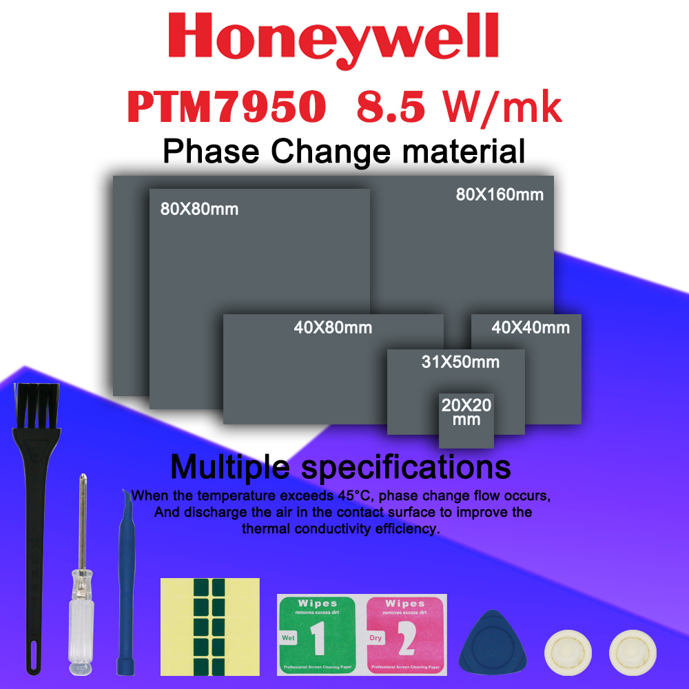 Honeywell PTM7950 Phase Change – Laptop Cooling Pad recenzja i cena
