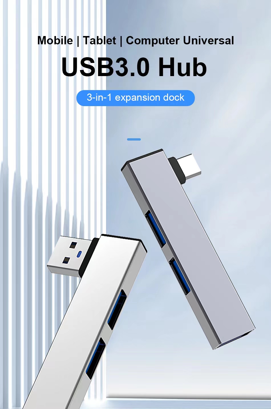 HUB USB C 3.0 Typ C 3.1 3-port – Mac Laptop Accessories recenzja i cena