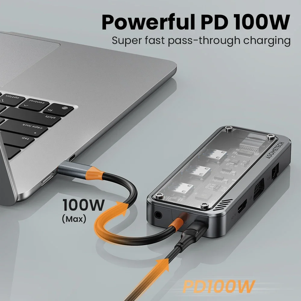 10 w 1 Hub USB 3.0 typu C do H – Mac Laptop Accessories recenzja i cena