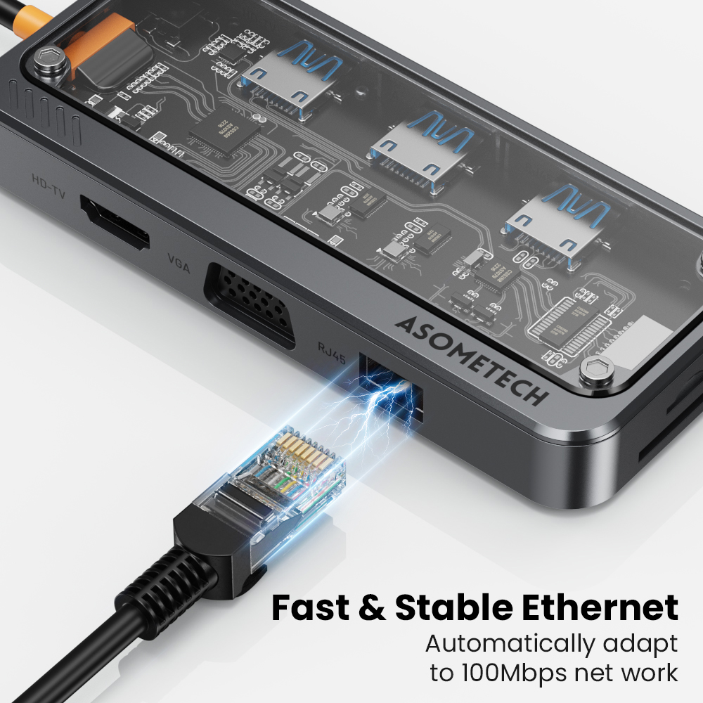 10 w 1 Hub USB 3.0 typu C do H – Mac Laptop Accessories recenzja i cena