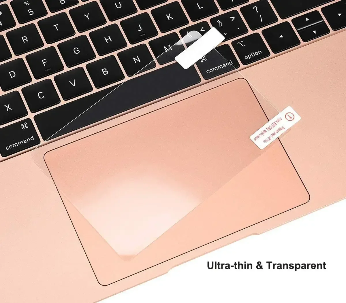 Ochraniacz na trackpad do MacB – Laptop Accessories Protector recenzja i cena