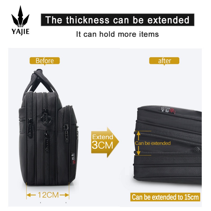 Teczka o dużej pojemności torb – Laptop Accessories Must Have recenzja i cena