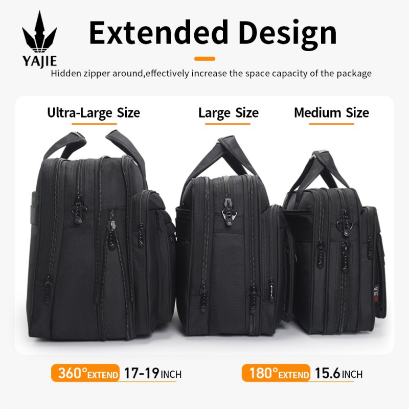 Teczka o dużej pojemności torb – Laptop Accessories Must Have recenzja i cena