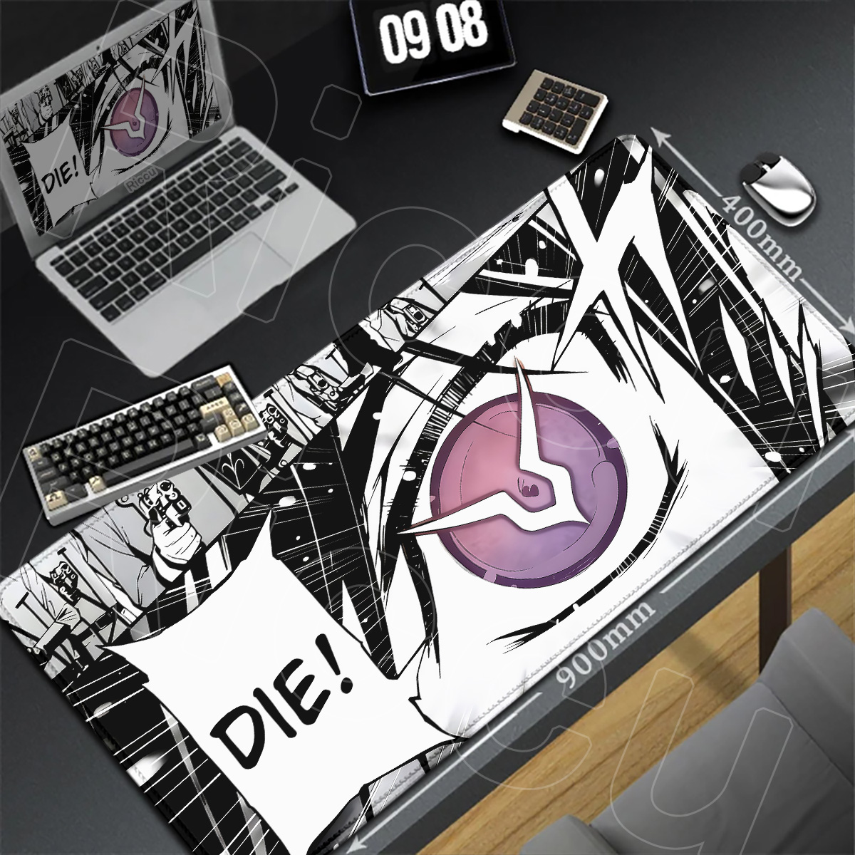 Duża podkładka pod mysz z moty – Laptop Accessories Protector recenzja i cena
