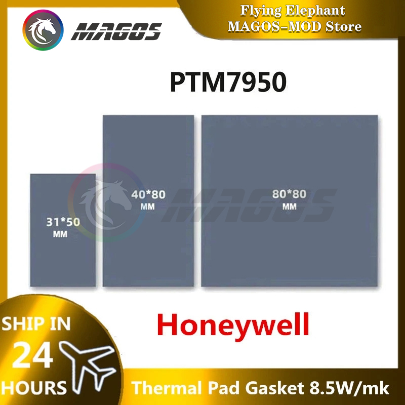 Honeywell PTM7950 podkładka te – Laptop Cooling Pad recenzja i cena