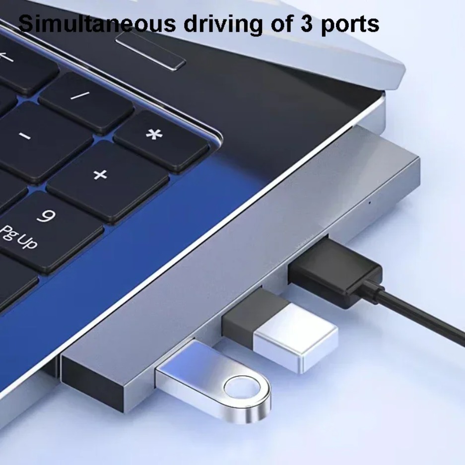 HUB USB C 3.0 Typ C 3.1 4-port – Mac Laptop Accessories recenzja i cena