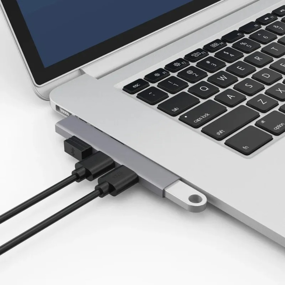 HUB USB C 3.0 Typ C 3.1 4-port – Mac Laptop Accessories recenzja i cena