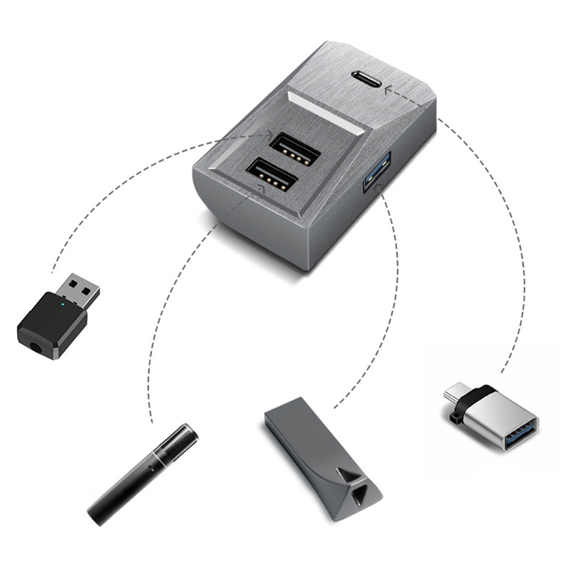 Stacja dokująca do schowka sam – Usb C Docking Hub recenzja i cena