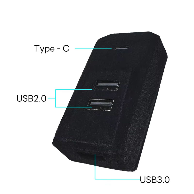 Stacja dokująca do schowka sam – Usb C Docking Hub recenzja i cena